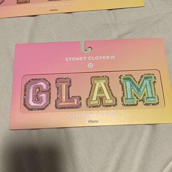 GLAM Patches Target X Stoney Clover Lane - Picture 1 of 1